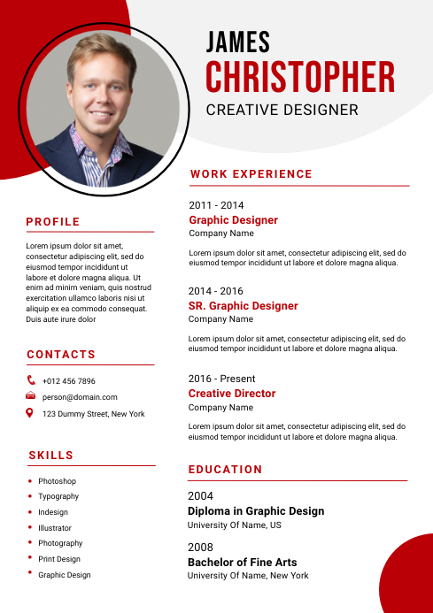 resume